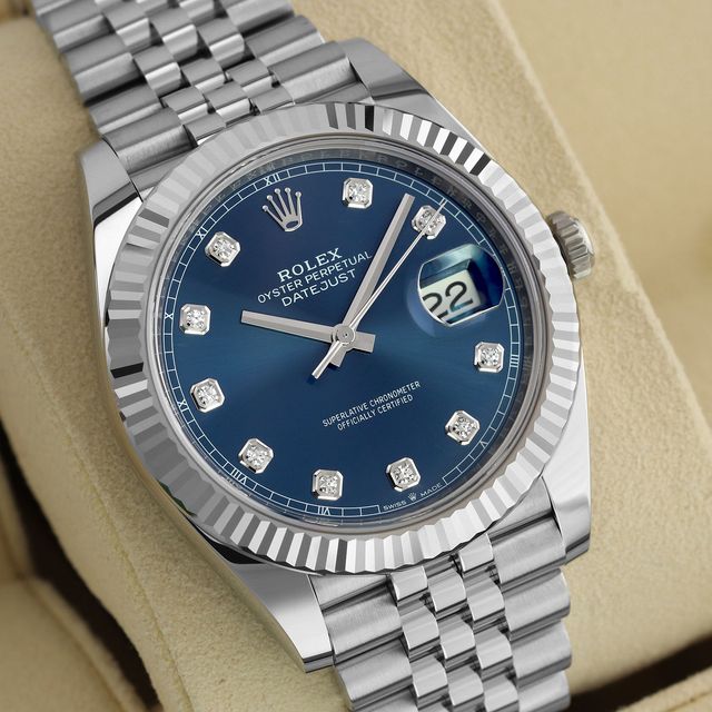 Rolex Datejust 41 126334 Image 6